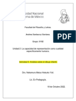 Actividad 3. Análisis Sobre El Dibujo Infantil.