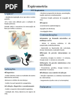 Resumo Espirometria