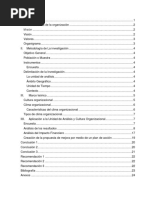 Clima Organizacional