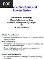 Periodic Functions and Fourier Series