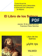 Presentaciocc81n Del Libro de Los Salmos 1