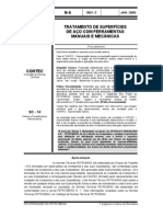 N-0006 - Tratamento de Superfícies de Aço Com Ferramentas Manuaise Mecânicas