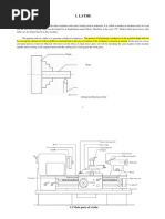 Lathe Maachine Theorywork Shop