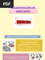 5 Segmentacion de Mercados