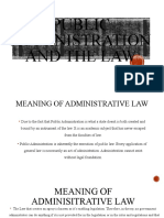 Public Administration Pa1