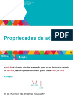 Propriedades Da Adição