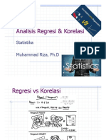 Chapter 4 (Analisis Regresi Korelasi)