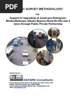 Dhaka Bypass Traffic Survey Methodology 27.09.22