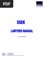 Lawyer's Manual 2015