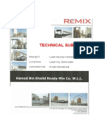 Technical Submittals - HBK