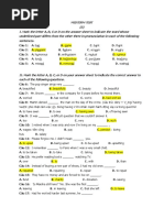 Midterm Test