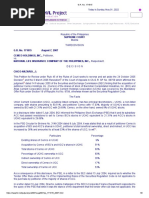 Cemco vs. Natl. Life Insurance