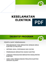 Keselamatan Elektrik