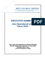 Exsecutive Summary Pt. Rgm-2022