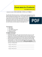 Polaris TPS Repair Harness Installation Instructions