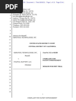 Gene Pool v. Coastal Harvest - Complaint