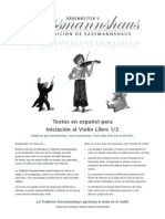 Violin Libro