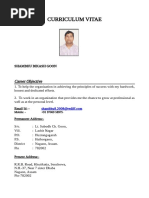 Resume of Shambhu Bikash Goon - Doc 1476949111128