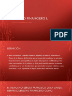 Diapositivas Primer Parcial Derecho Financiero