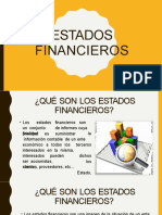 Estados Financieros - Niif