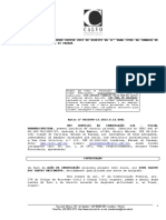 Contestação - Acidente de Transito - Morte - Culpa Da Vitima - Culpa Concorrente - Pensionamento - Dedução Dpvat