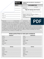 Carta Responsiva para Imprimir en PDF