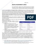 1.2 Bases Del Razonamiento Clínico