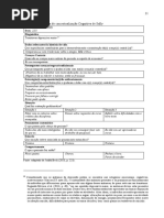 Modelo Diagrama de Conceitualização Cognitiva