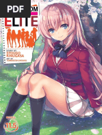 Classroom of The Elite Vol. 11.5