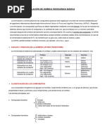 Formulación Inorgánica Básica