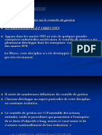 CONTRÔLE DE GESTION 1éres Diapo-1