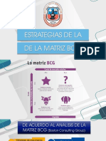 3 - Estrategias BCG de La Matriz BCG