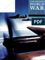 TEXTBOOK A History of The Second World War - Short History UNI READING