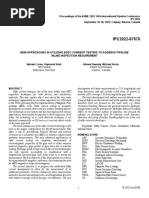 Ipc2022-87676 New Approaches in Utilizing Eddy Current Testing To Address Pipeline