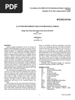 Ipc2022-87344 Ili System Performance Trials For Mechanical Damage