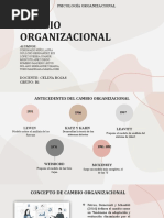 Cambio Organizacional