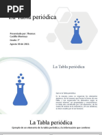 La Tabla Periódica