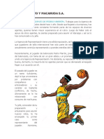 Caso Baloncesto - Rpte Pedro Marrón