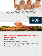 Pediatric Nutrition