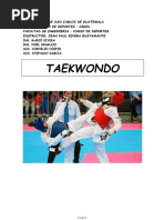 Taekwondo Documento