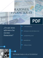 Razones Financieras