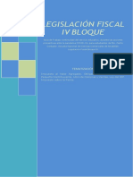 Legislación Fiscal Iv Bloque