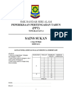 Soalan Pertengahan THN Sains Sukan TG 5 K 2 - TING 5 (PPT) 2021