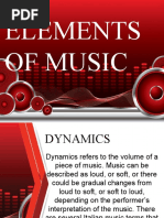 Elements of Music