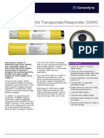 Sonardyne 8070 71 WSM