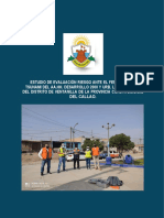 Estudio de Evaluacion de Riesgo Ante El Fenomeno de Tsunami Del Aahh Desarrollo 2000 y Urb Las Banderas Del Distrito D Ventanilla Provincia Constituci