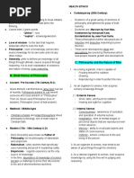 Health Ethics - Transes - Prelims