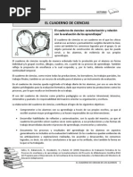 Cuaderno de Ciencias Del Alumno