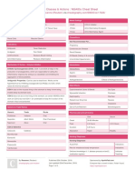 Reuben Drug Classes and Actions Nsaids