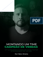 Livro Digital - Montando Um Time Campeao de Vendas